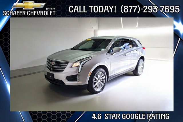 Used 2018 Cadillac XT5 FWD