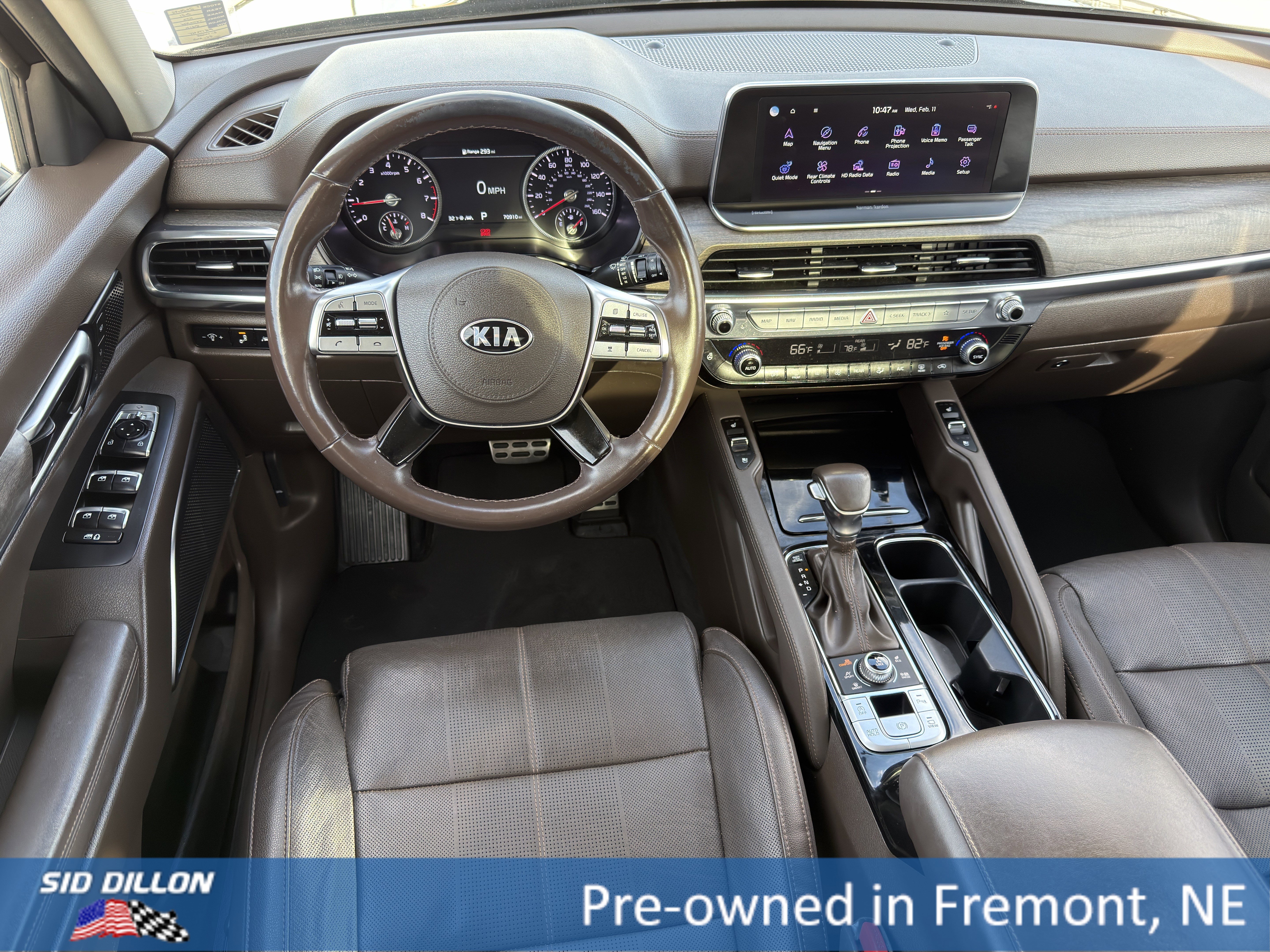 Used 2021 Kia Telluride SX w/ Nightfall Edition Package image 10