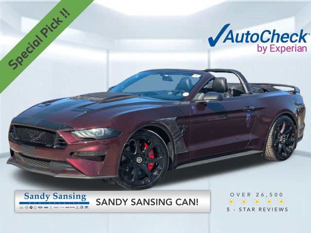 Used 2018 Ford Mustang GT Premium w/ Equipment Group 401A
