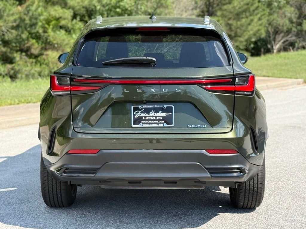 Certified 2023 Lexus NX 250 FWD w/ Cold Area Package image 12