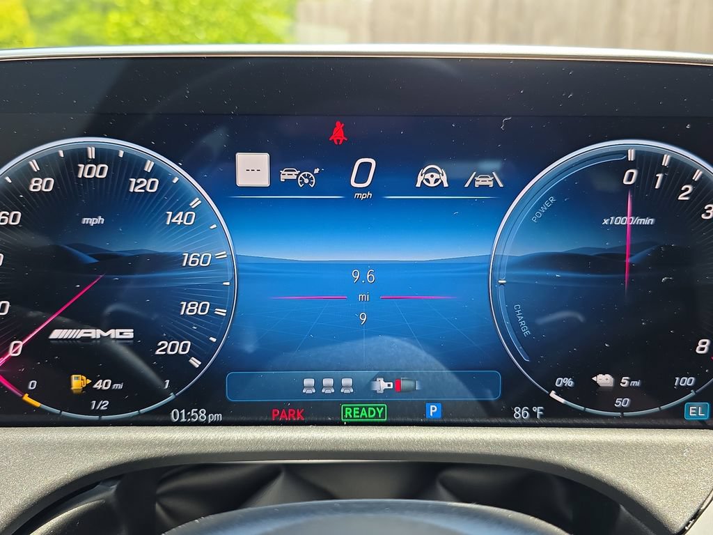 New 2026 Mercedes-Benz E 53 AMG e 4MATIC Sedan image 23