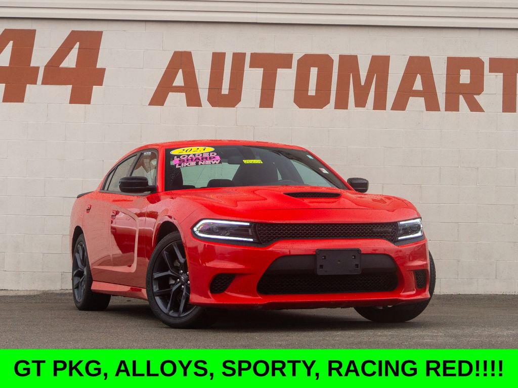 Used 2023 Dodge Charger GT w/ Blacktop Package