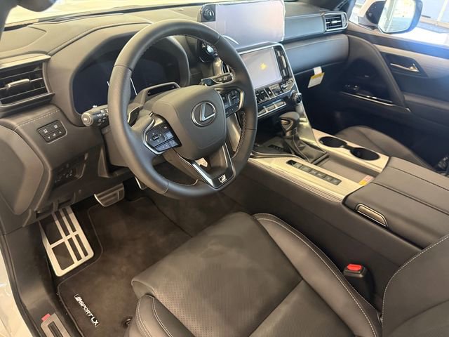 New 2026 Lexus LX 600 F Sport image 10