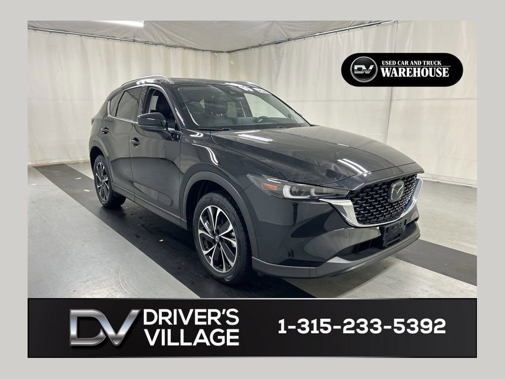 Used 2023 MAZDA CX-5 AWD 2.5 S w/ Premium Package