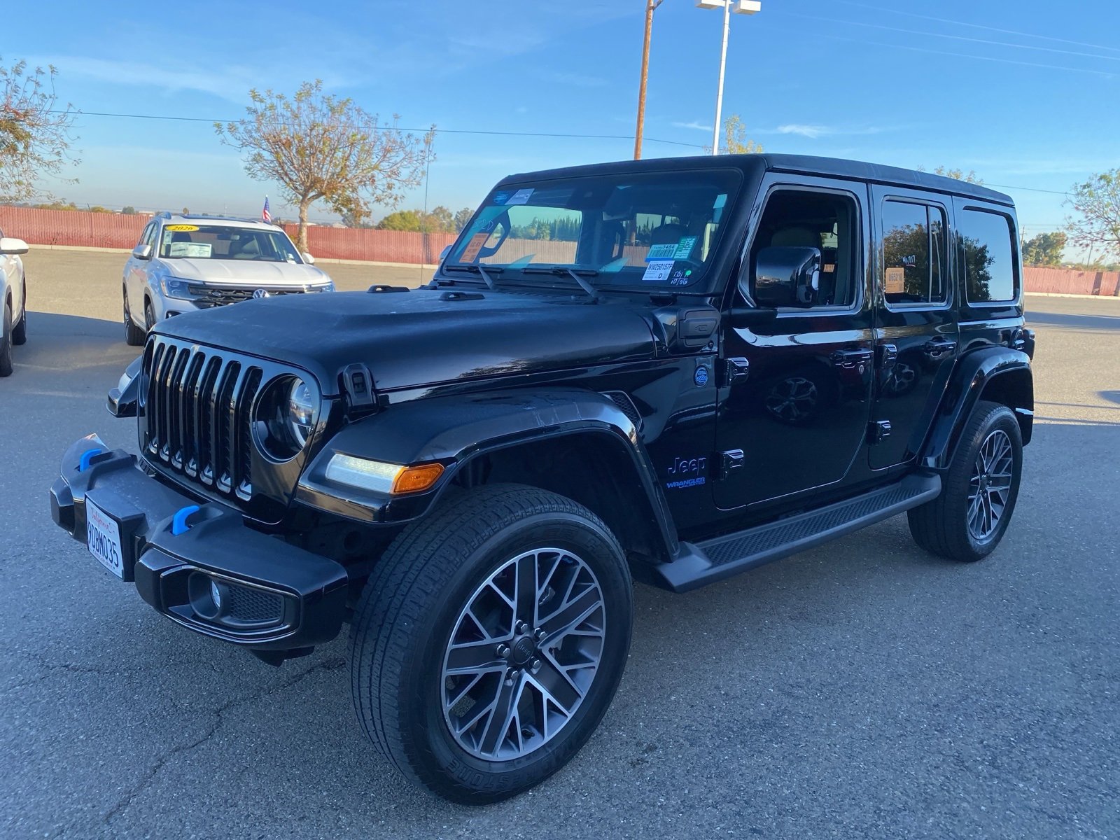 Used 2022 Jeep Wrangler Unlimited Sahara