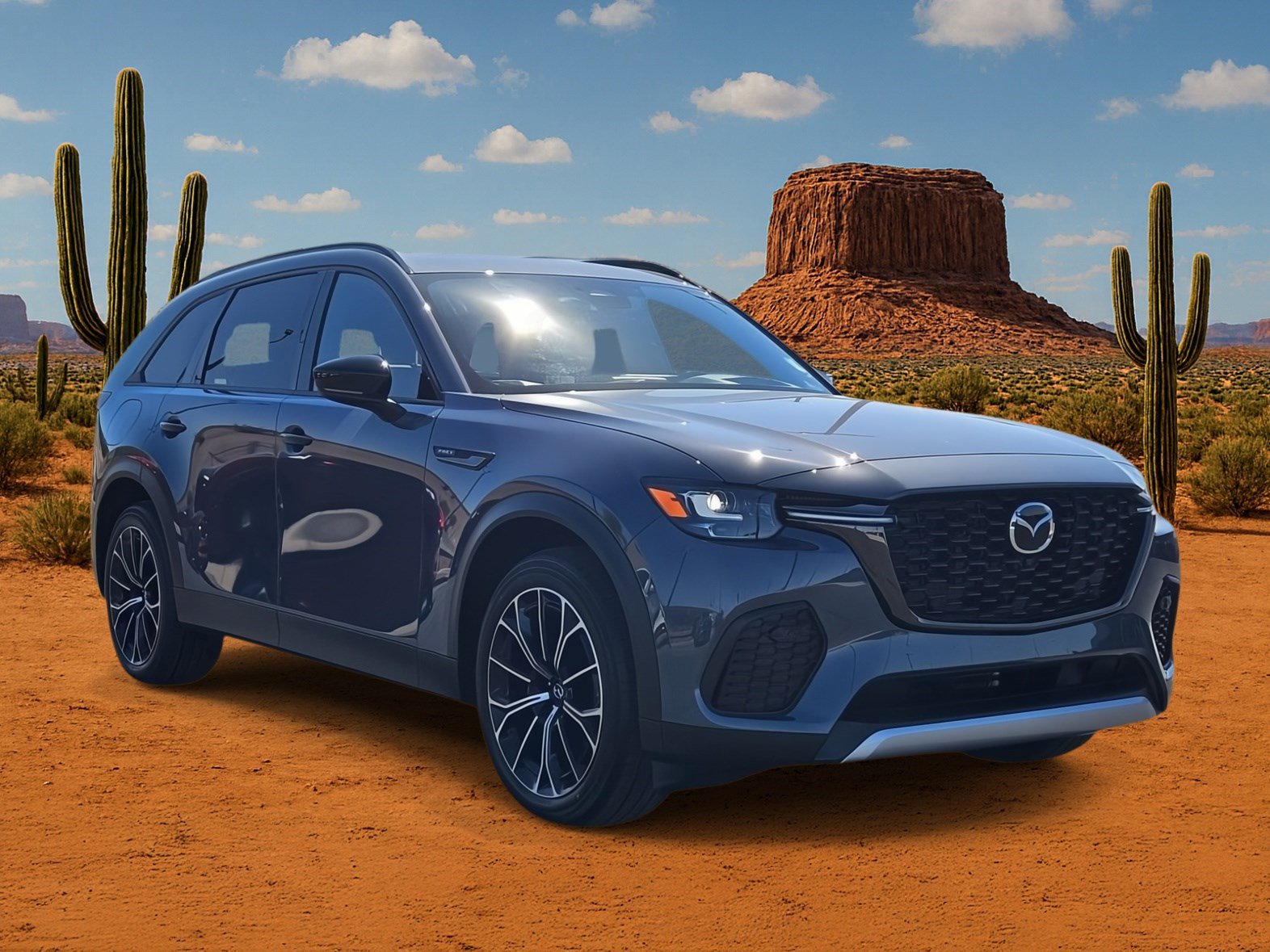 New 2025 MAZDA CX-70 Plug-In Hybrid w/ Premium Plus image 8