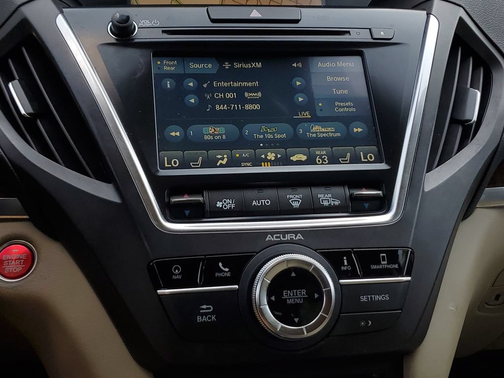 Used 2018 Acura MDX w/ Tech & Entertainment Pkg AWD/4WD image 28