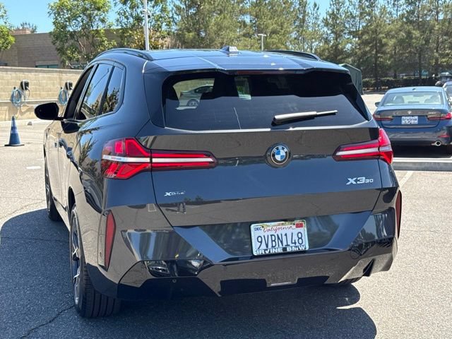 Used 2026 BMW X3 xDrive30i w/ M Sport Package AWD/4WD image 11