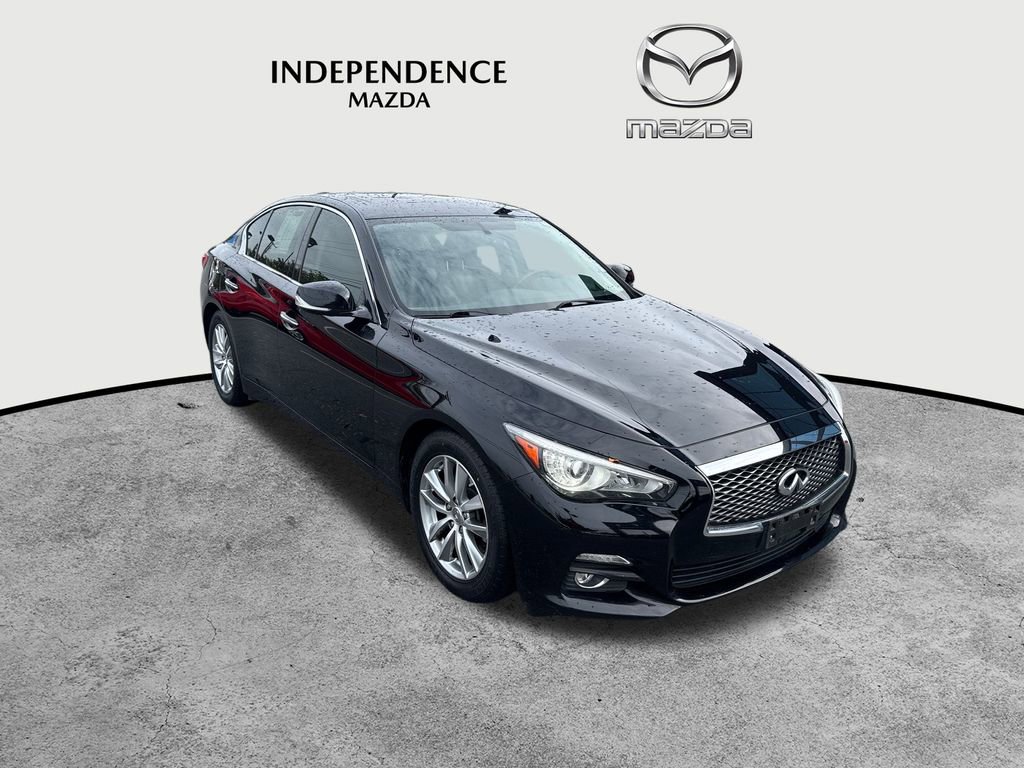 Used 2016 INFINITI Q50 3.0t Premium w/ 3.0T Premium Plus Package