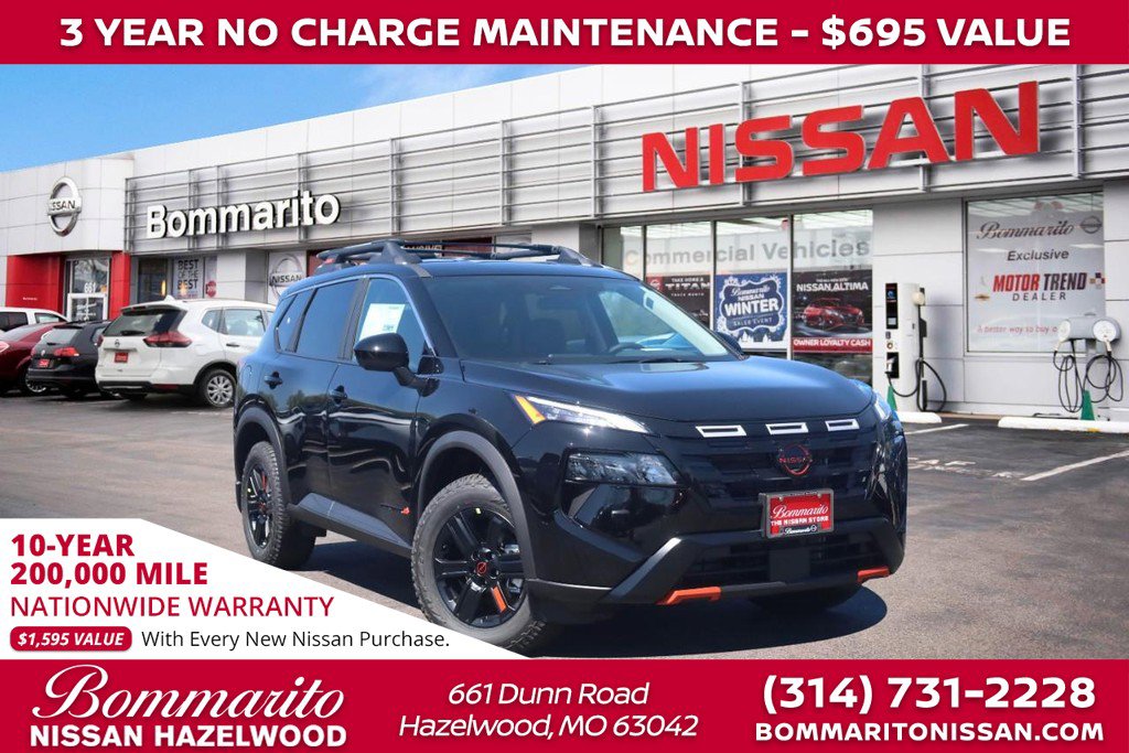 New 2026 Nissan Rogue SV