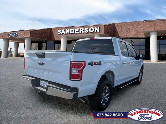 Certified 2020 Ford F150 XLT w/ Equipment Group 301A Mid AWD/4WD image 3