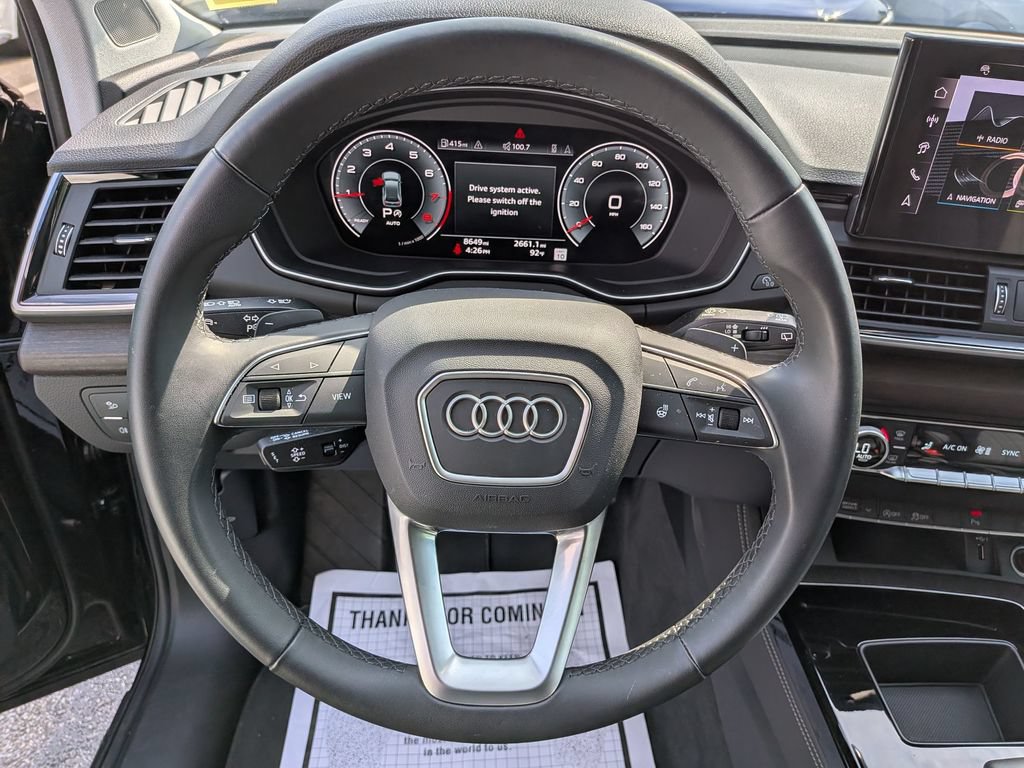 Used 2025 Audi Q5 2.0T Premium Plus w/ Premium Plus Package AWD/4WD image 15