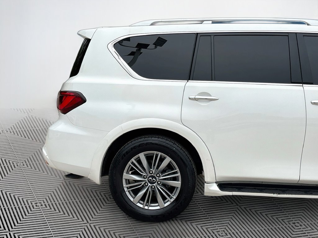 Used 2022 INFINITI QX80 Luxe w/ Cargo Package AWD/4WD image 13