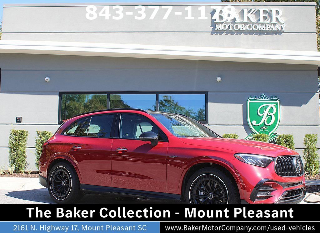 Certified 2025 Mercedes-Benz GLC 43 AMG GLC 43 AMG