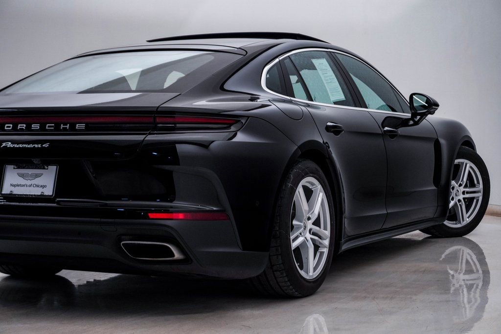 Used 2025 Porsche Panamera 4 image 10