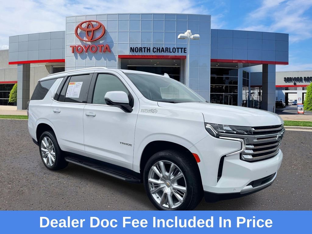 Used 2024 Chevrolet Tahoe High Country w/ Max Trailering Package