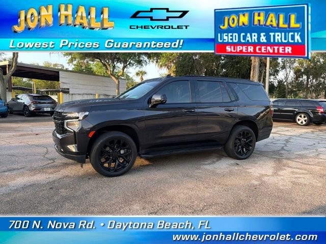 Certified 2023 Chevrolet Tahoe RST w/ Luxury Package RWD image 6