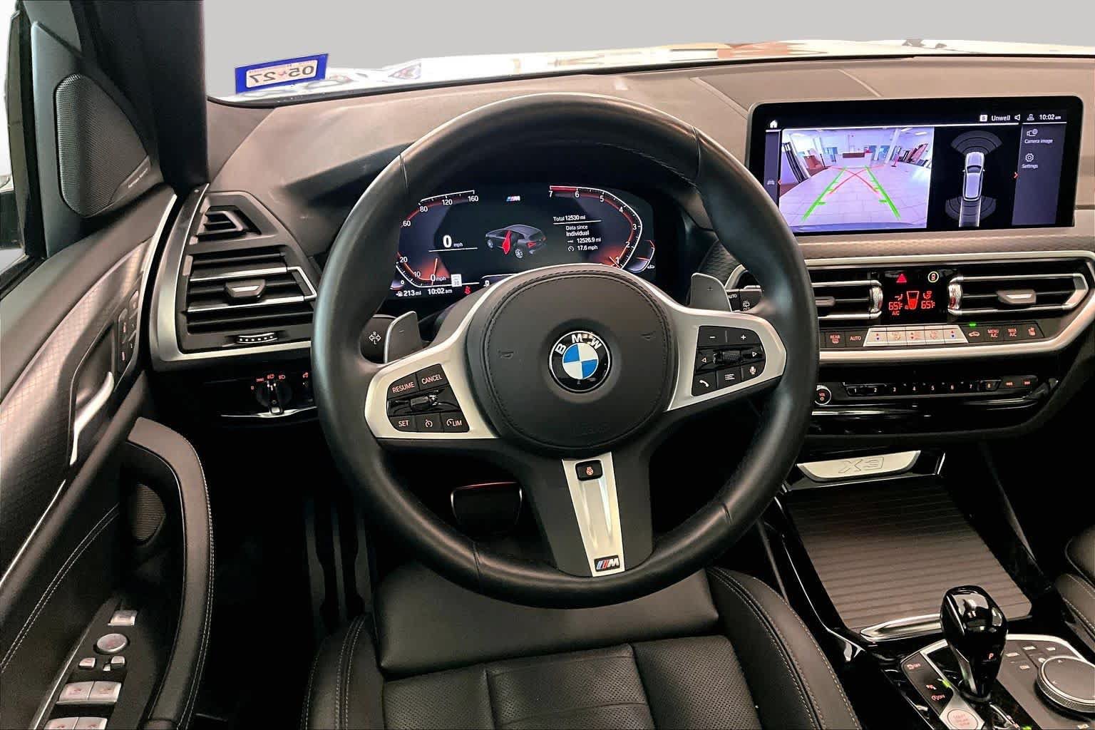 Used 2023 BMW X3 sDrive30i w/ M Sport Package RWD image 16