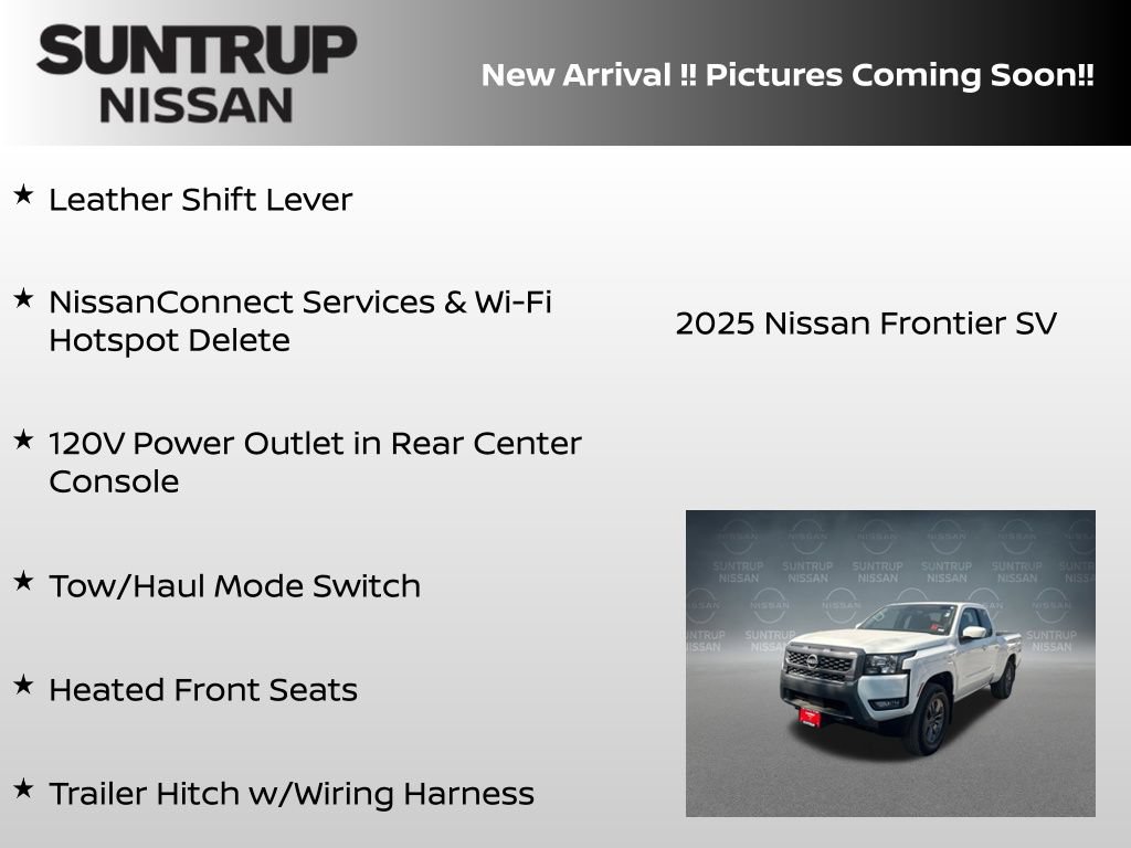 Certified 2025 Nissan Frontier SV w/ SV Convenience Package AWD/4WD image 18
