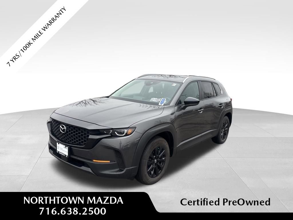 Certified 2023 MAZDA CX-50 AWD 2.5 S w/ Cargo Package image 1