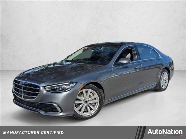 Certified 2022 Mercedes-Benz S 500 4MATIC image 1