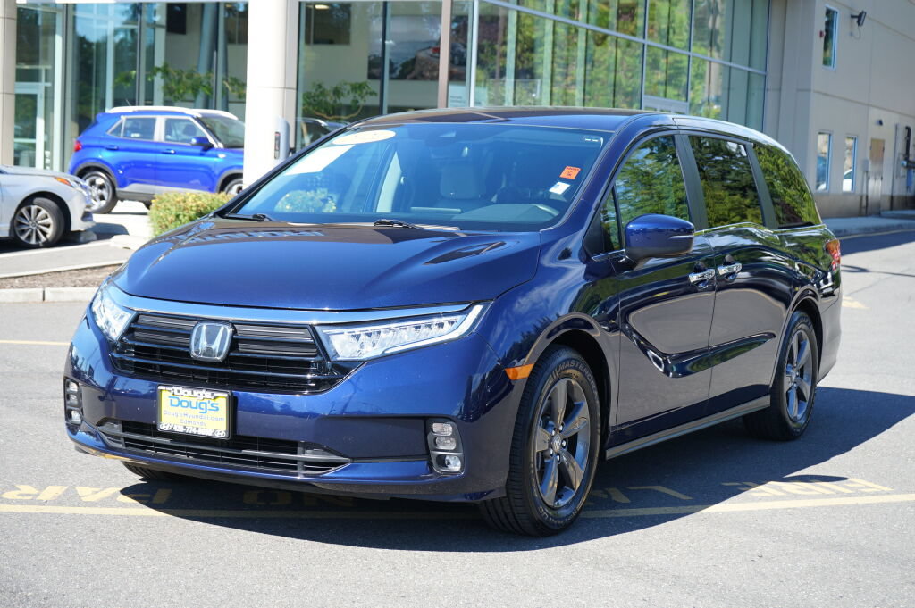 Used 2021 Honda Odyssey EX