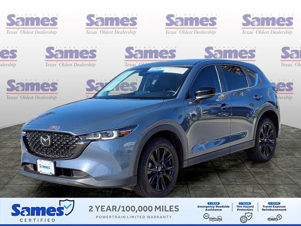 Used 2023 MAZDA CX-5 Carbon Edition AWD/4WD image 3