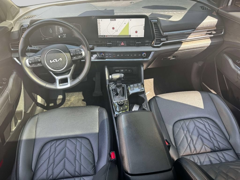 Used 2023 Kia Sportage X-Line w/ X-Line Premium Package AWD/4WD image 12