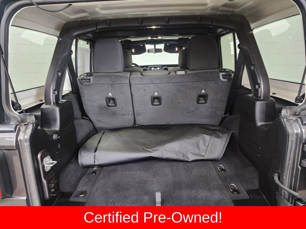 Certified 2021 Jeep Wrangler Unlimited Sport image 25