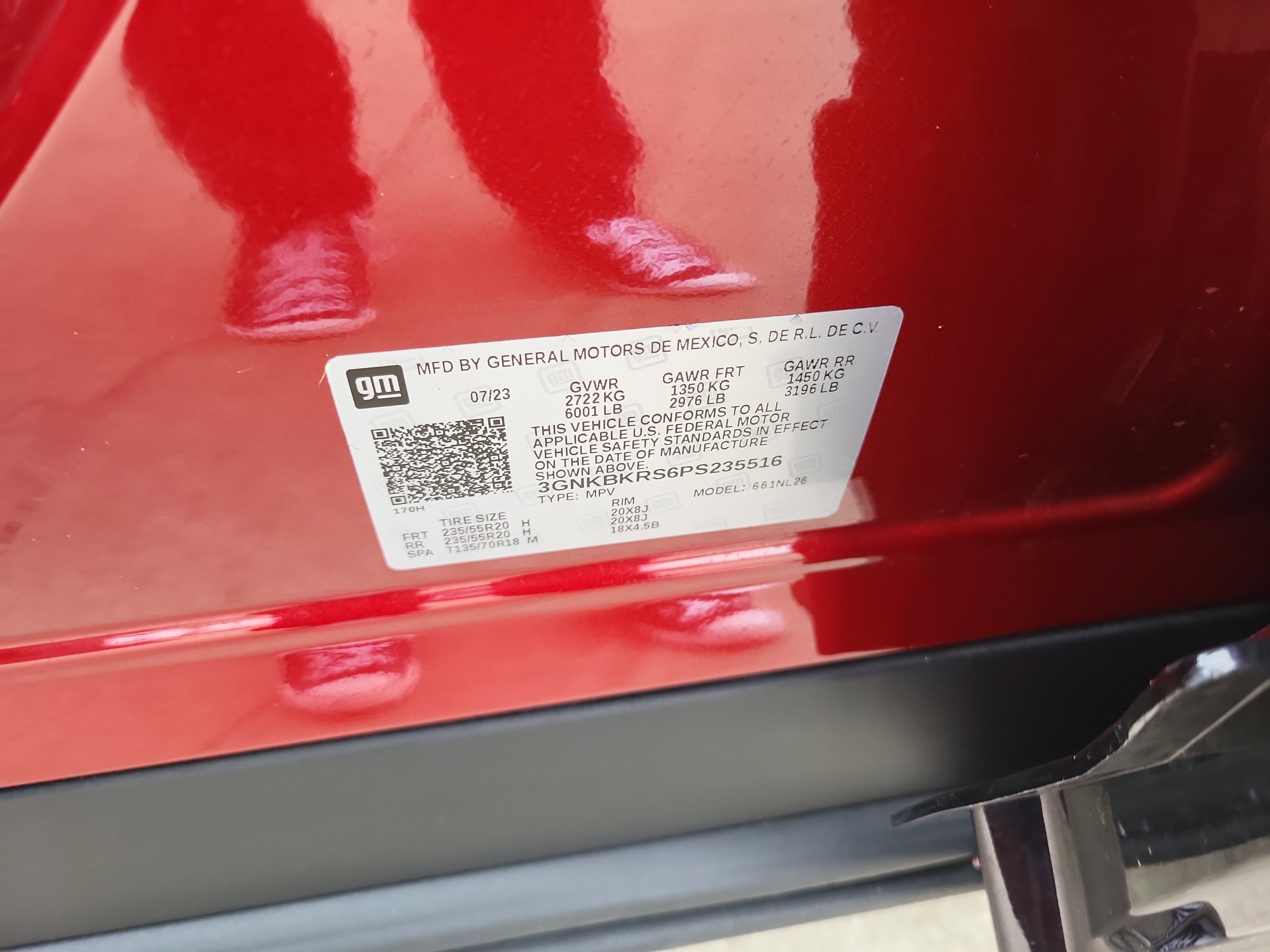 Used 2023 Chevrolet Blazer RS w/ Driver Confidence II Package image 29