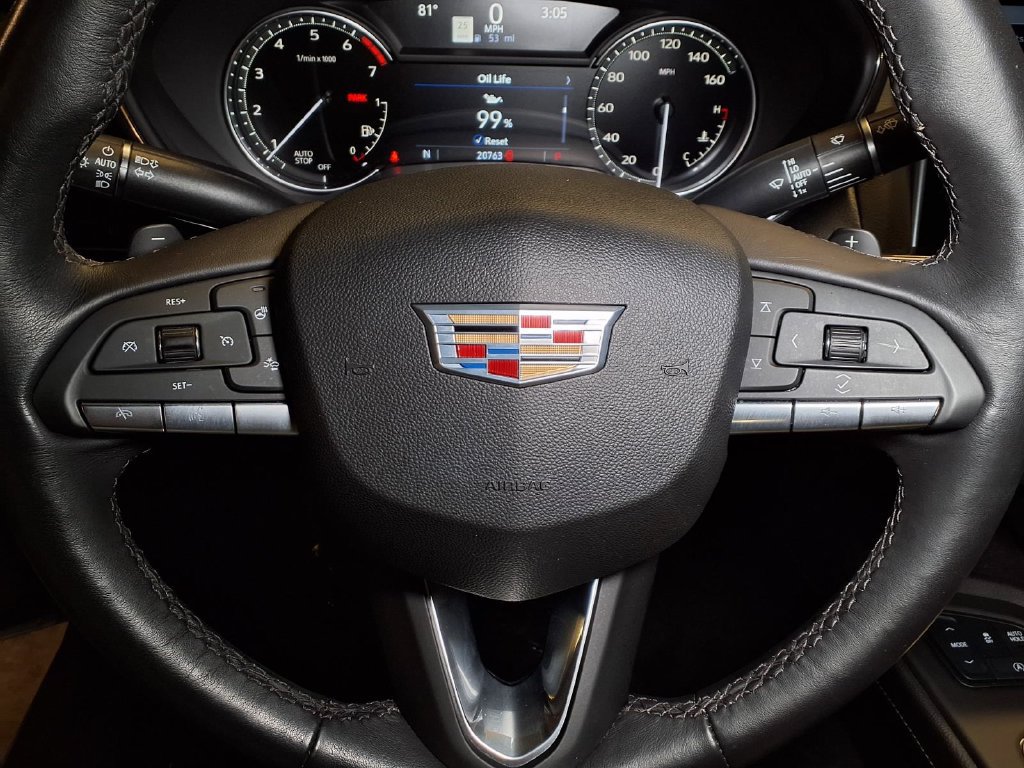 Certified 2024 Cadillac CT5 Luxury w/ Sun And Sound Package RWD image 7