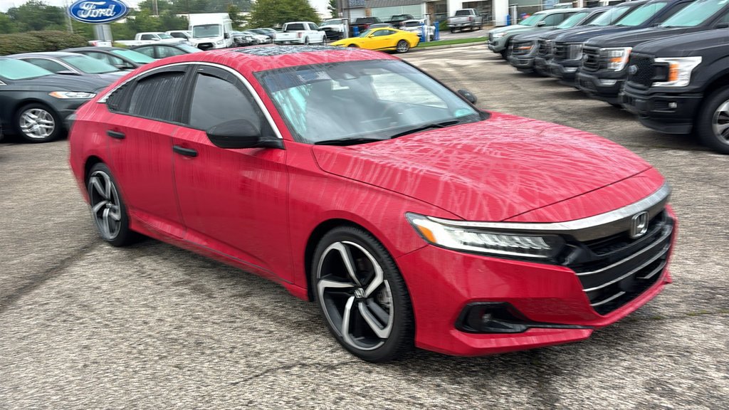 Used 2021 Honda Accord Sport image 26