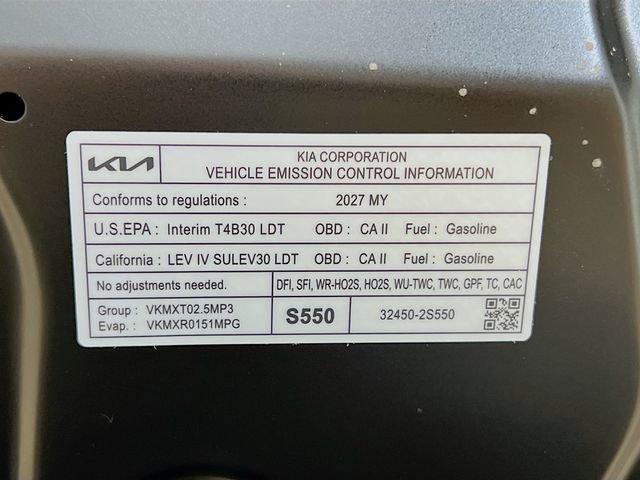 New 2027 Kia Telluride EX X-Line image 33