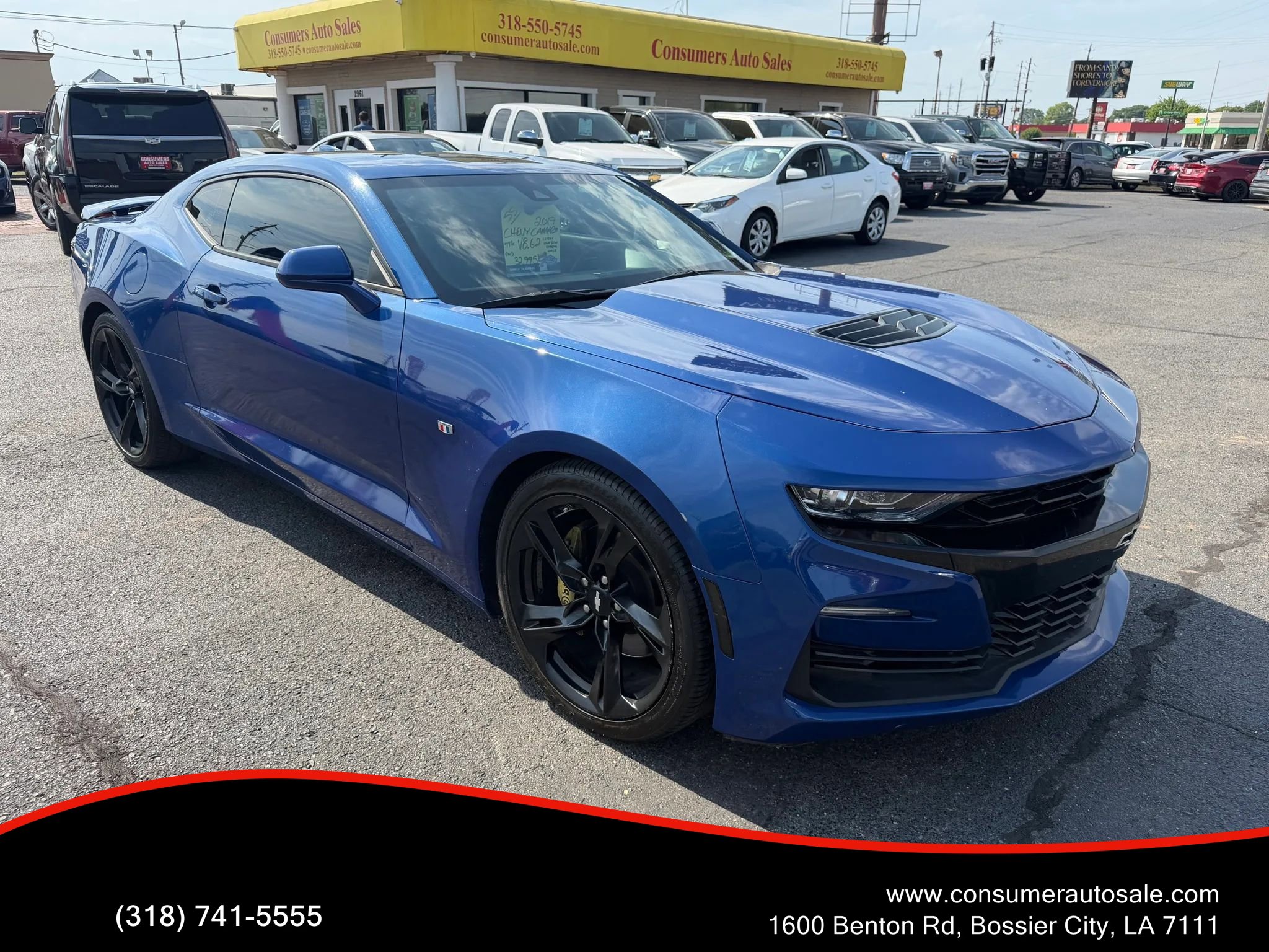 Used 2019 Chevrolet Camaro SS