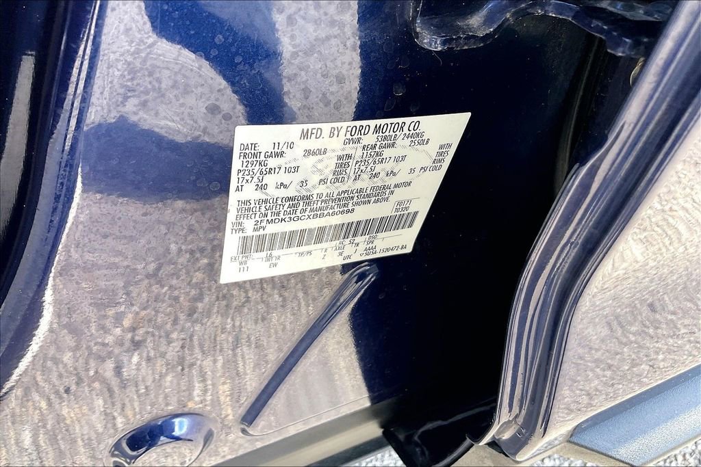 Used 2011 Ford Edge SE w/ 101A Rapid Spec Order Code FWD image 15