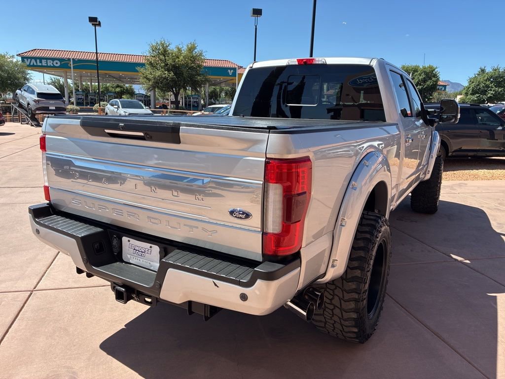 Used 2019 Ford F250 Platinum w/ Platinum Ultimate Package AWD/4WD image 9