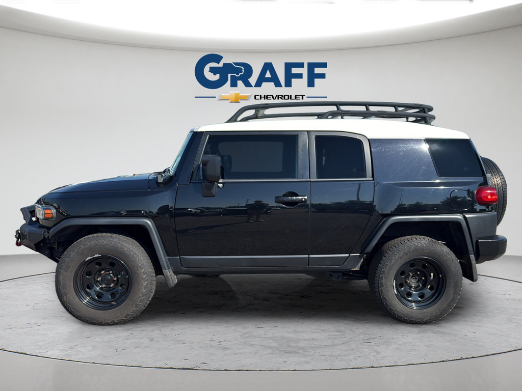 Used 2008 Toyota FJ Cruiser 4WD image 3