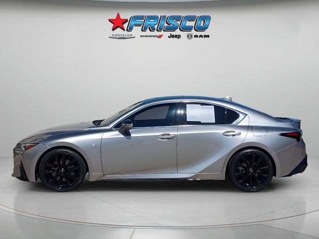 Used 2023 Lexus IS 350 F Sport w/ Memory Package image 4