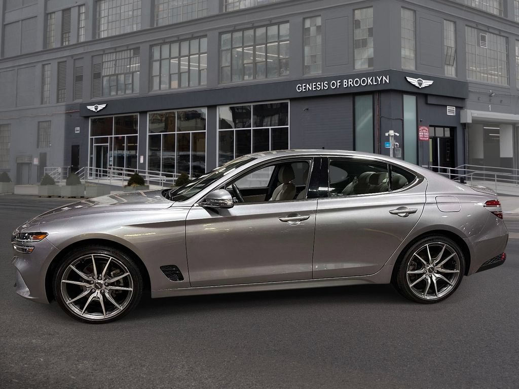 Used 2023 Genesis G70 2.0T AWD/4WD image 2