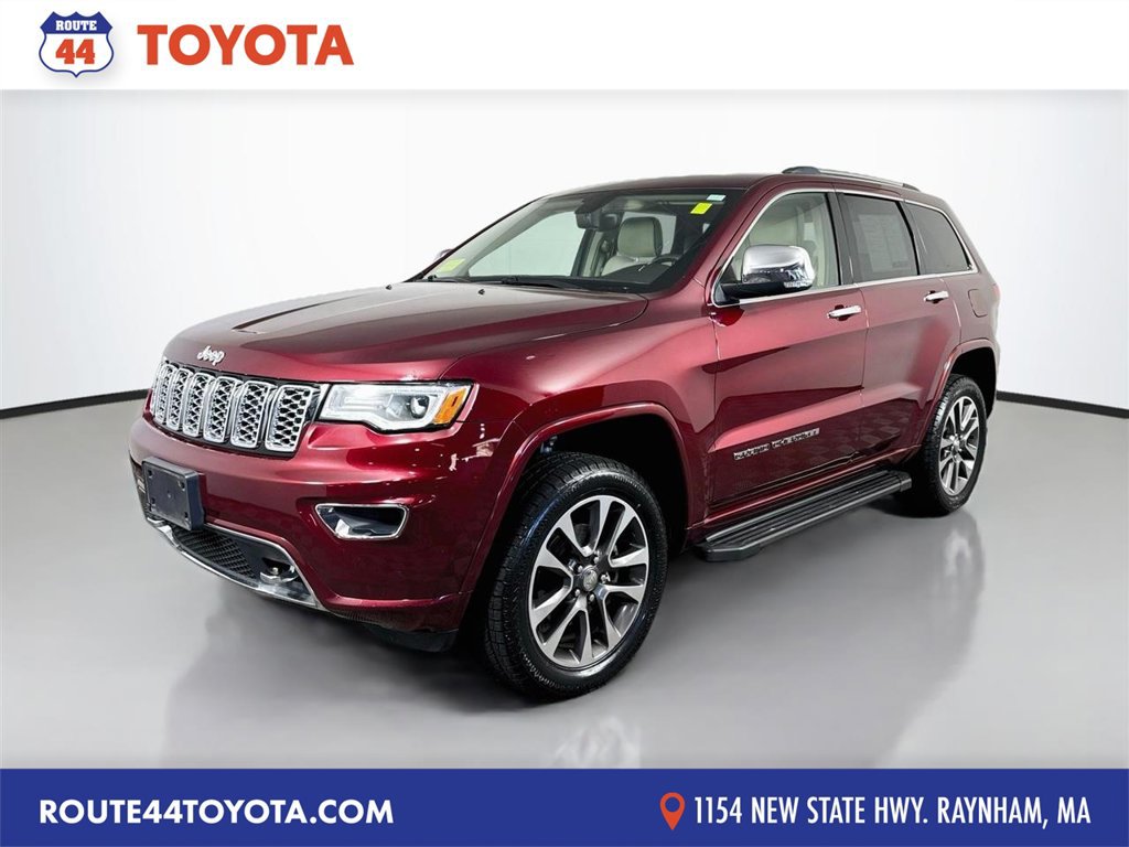 Used 2018 Jeep Grand Cherokee Overland AWD/4WD image 1