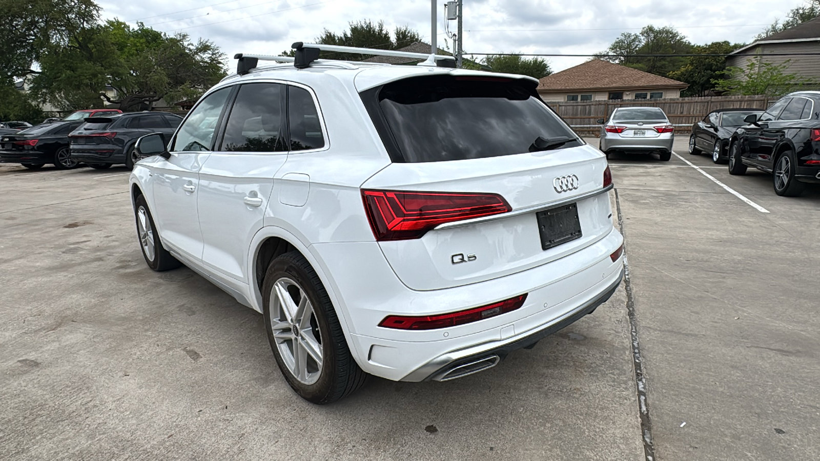 Used 2025 Audi Q5 e Premium image 5