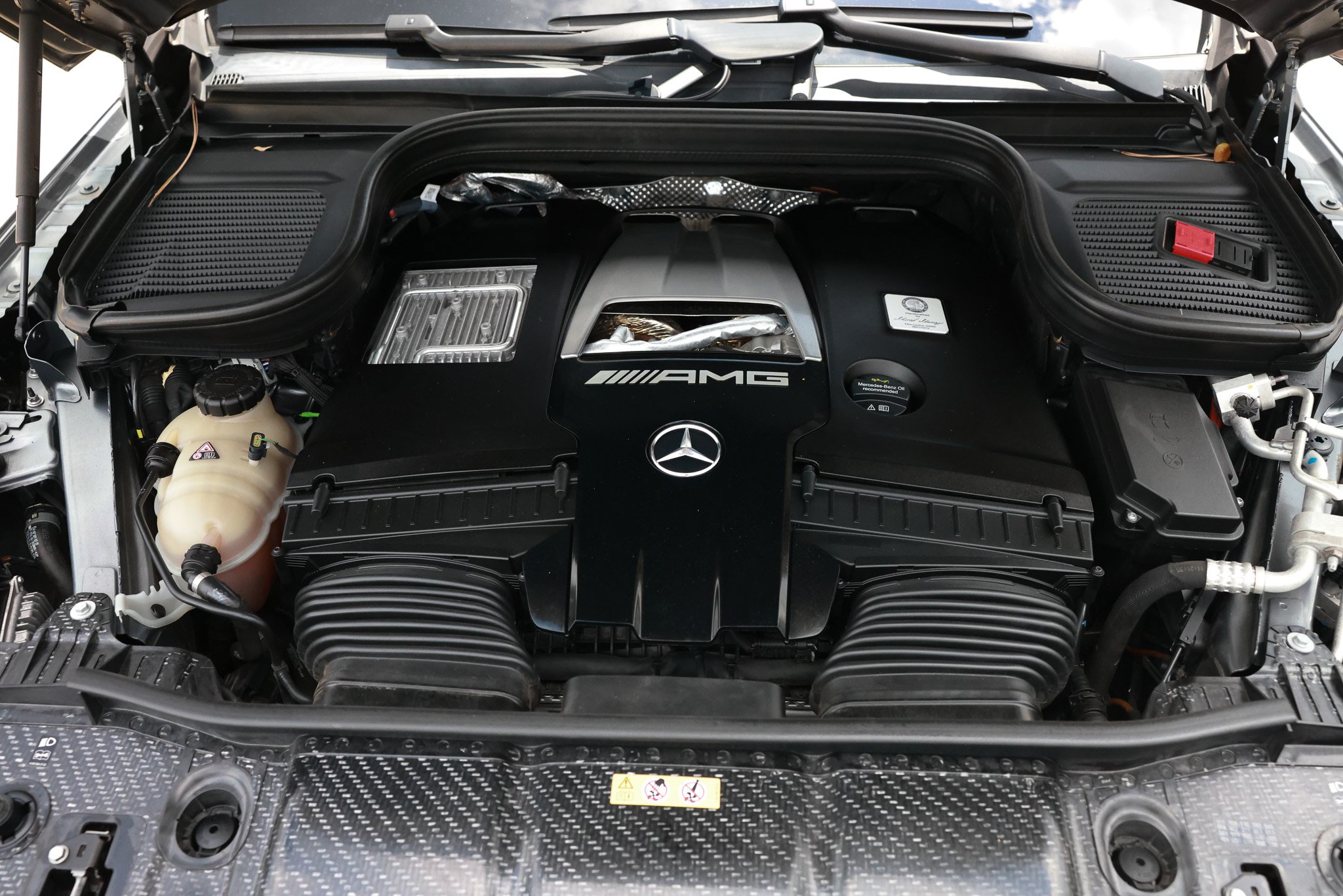 Used 2021 Mercedes-Benz GLS 63 AMG 4MATIC image 24