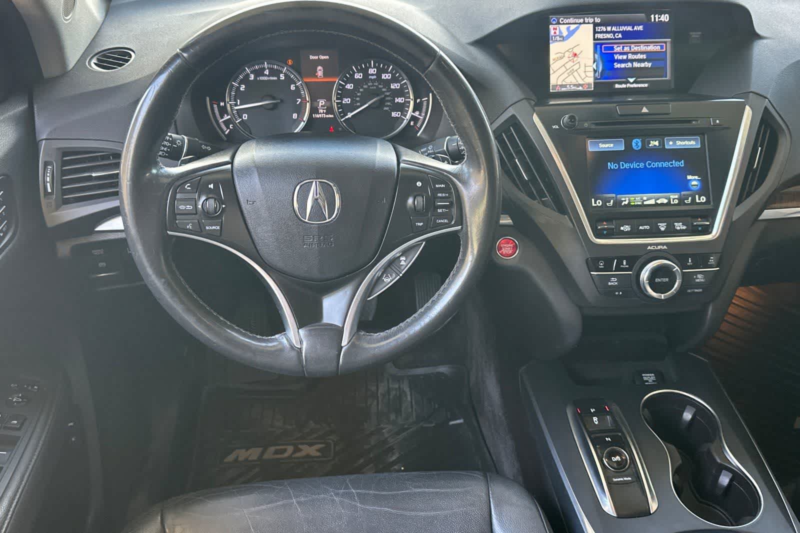 Used 2017 Acura MDX w/ Technology Package FWD image 13