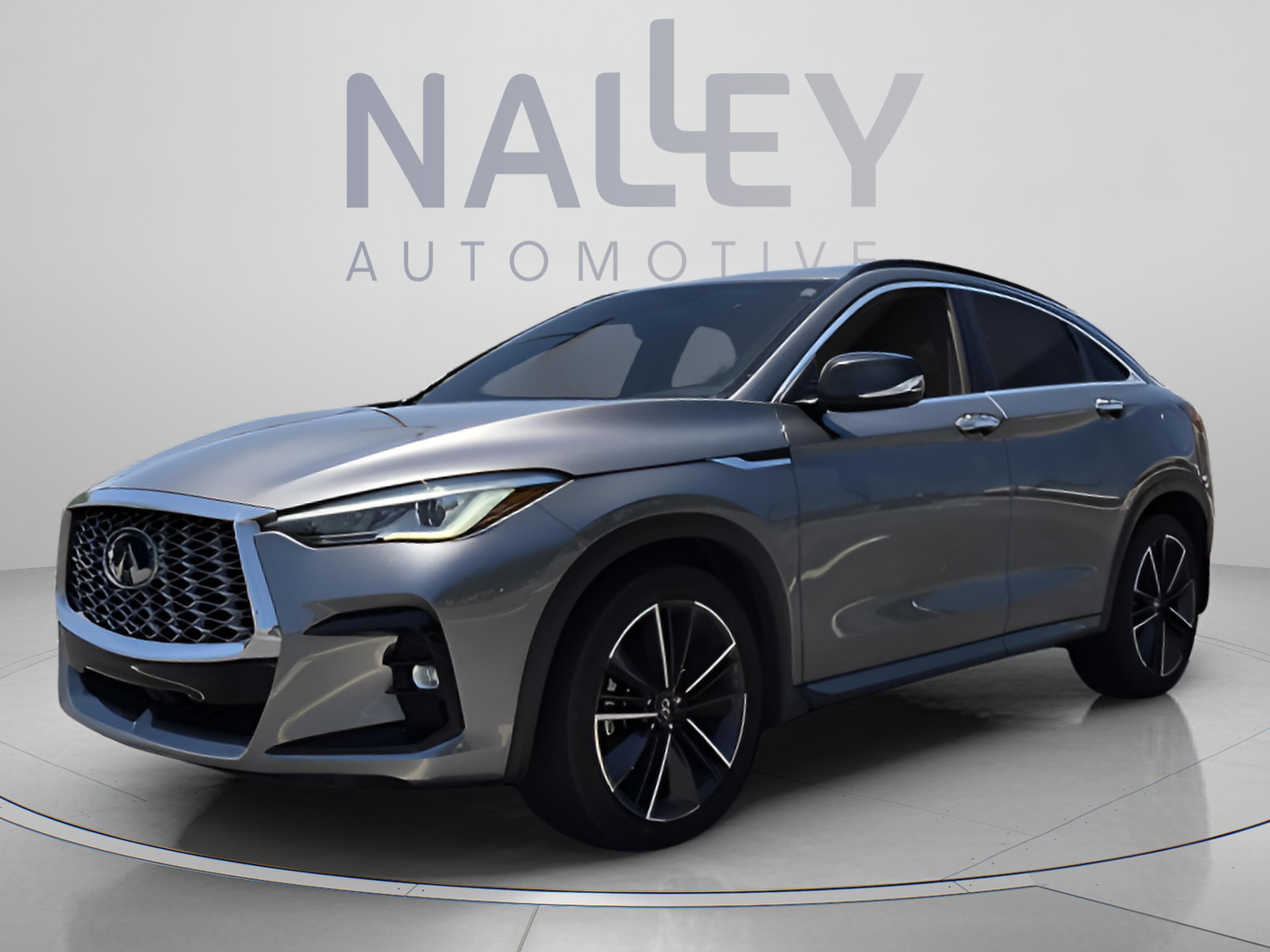 Used 2022 INFINITI QX55 Luxe w/ Cargo Package