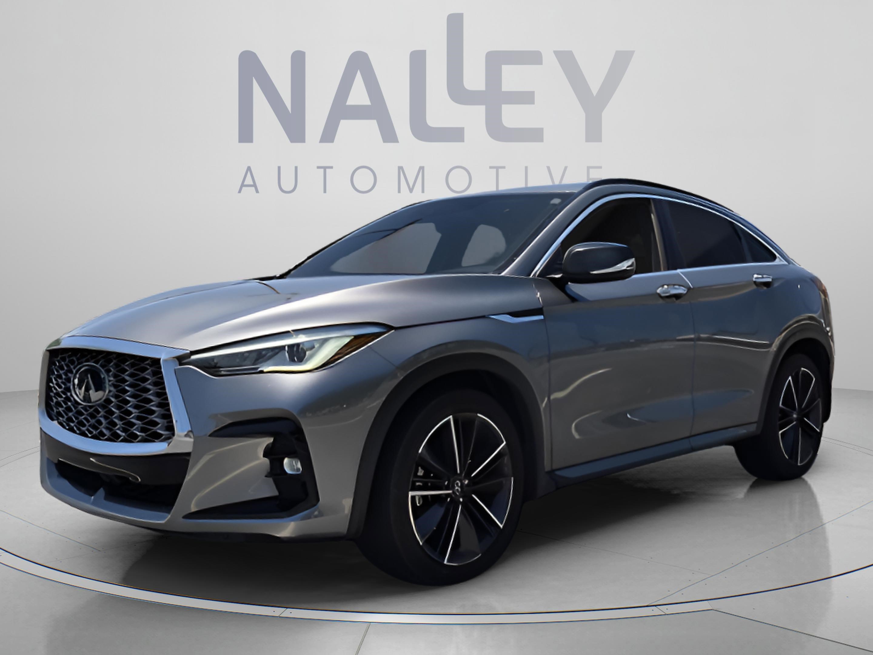 Used 2022 INFINITI QX55 Luxe w/ Cargo Package AWD/4WD image 1
