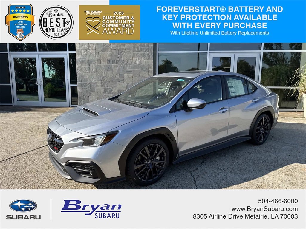 New 2025 Subaru WRX Premium