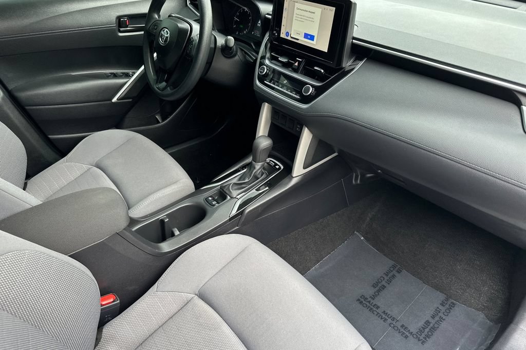 Certified 2025 Toyota Corolla Cross AWD Hybrid image 15