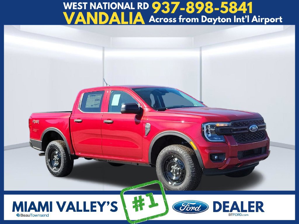 New 2026 Ford Ranger XL w/ Trailer Tow Package AWD/4WD 360° Tour
