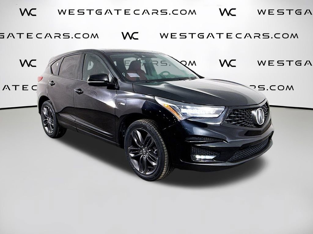 Used 2019 Acura RDX A-Spec image 2