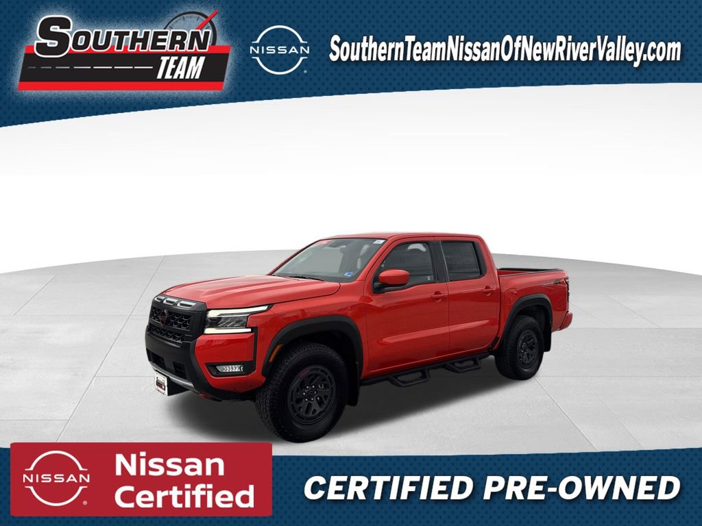 Certified 2025 Nissan Frontier PRO-4X image 1